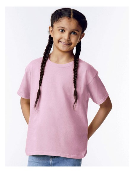 GIL-3000B-Light Cotton Youth T-Shirt 2